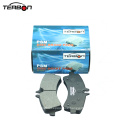 Rear Disc Brake Pad with Back Plate for Mercedes Benz